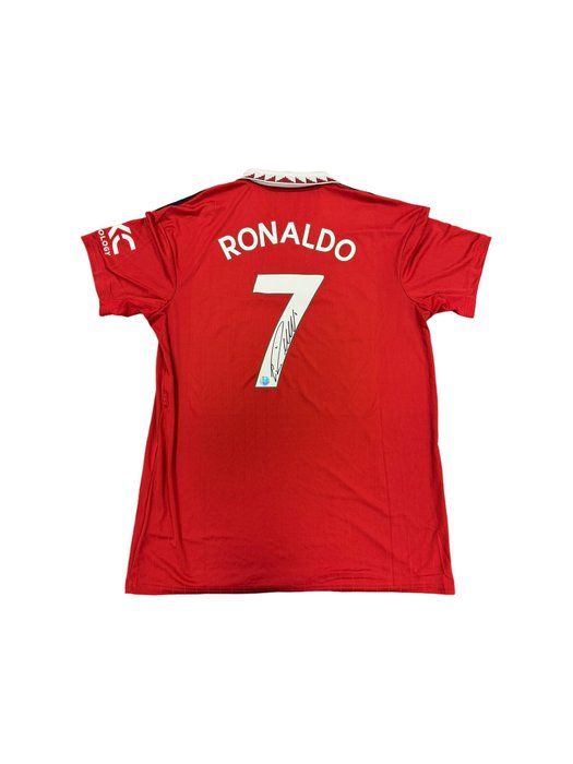 Manchester United - Lega britannica - Cristiano Ronaldo - Maglia da calcio