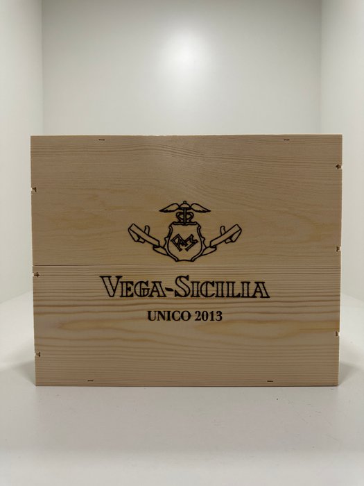 2013 Vega Sicilia, Único - 里貝拉格蘭德爾杜羅 Gran Reserva - 3 瓶 (0.75L)