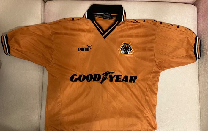 Wolverhampton Wanderers - 1998 - Maillot de foot