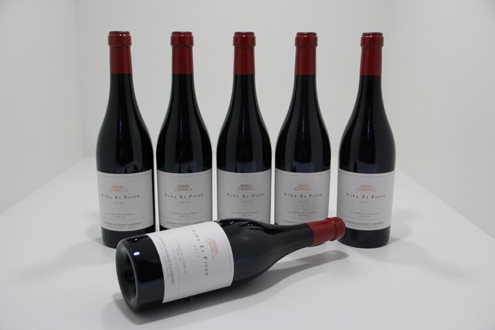 2013 Bodegas y Viñedos  Artadi, Viña El Pisón - Rioja - 6 Bottles (0.75L)