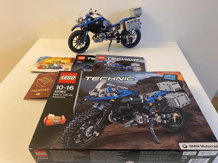 LEGO Technic BMW R 1200 GS Adventure Bike Building Blocks for Boys