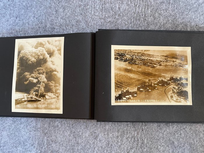 Giappone - Fotografia di grande formato e album fotografico originale,  durante la guerra, militare - Catawiki