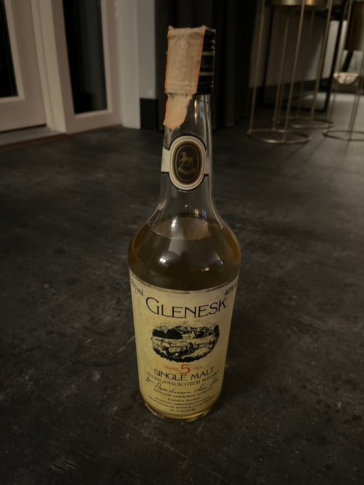 Glen Esk 5 years old - Original bottling  - 0,75 litri