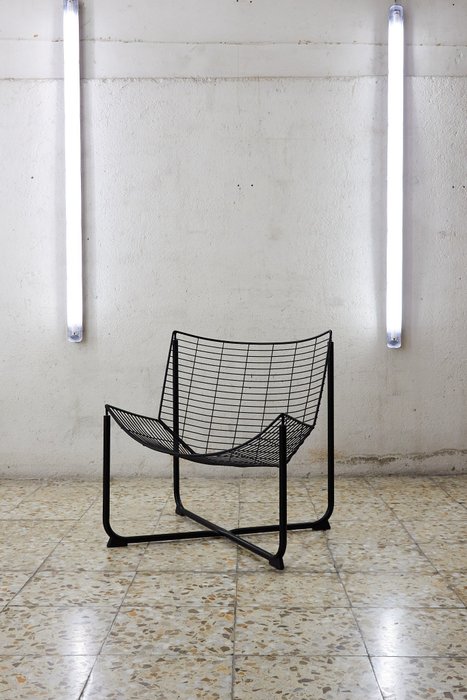 Ikea - Niels Gammelgaard - Krzesło - Järpen (kolekcja Nytillverkad 2023) – część 2 z 2 - Stal