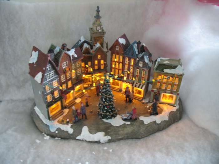 Decorazione natalizia Typisch Holland Kerstmarkt (1) - Plastica