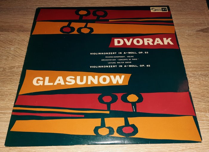 Dvorak – Dvorak mooie collectie albums – LP – 1967