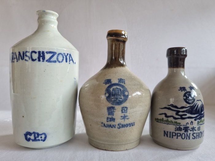 Bottiglia (3) - Japanschzoya "CPD" Soyaflessen - Ceramica