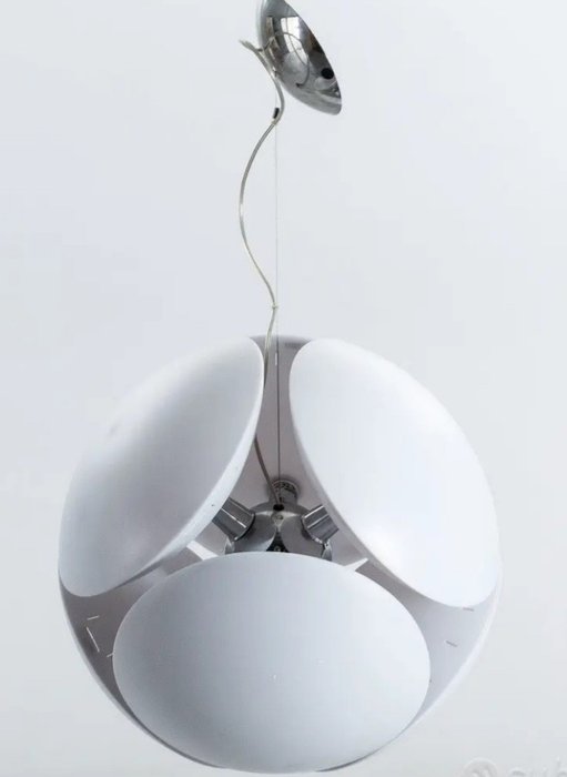 Foscarini Valerio Bottin - Hängelampe (1) - Bubble - Metall, Plastik