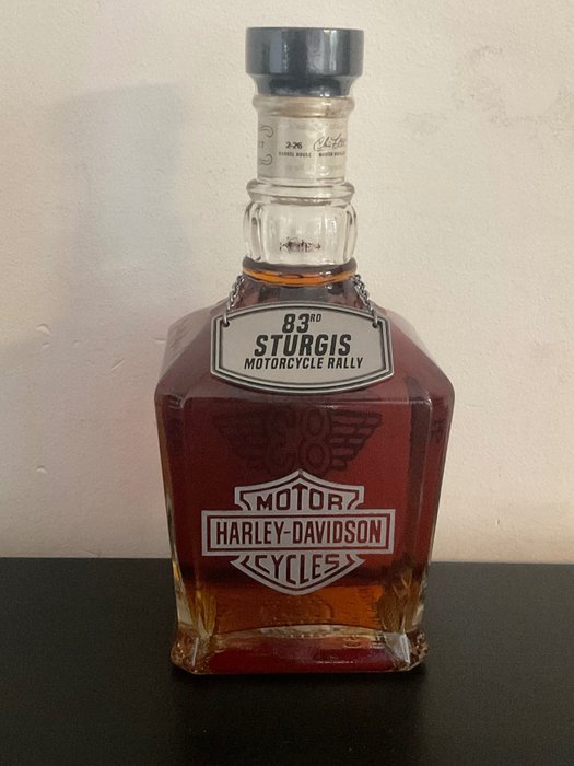 Jack Daniel's Single Barrel Sturgis 83rd Edition - etched Harley ...