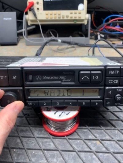 Becker Mercedes Classic Radio Cassette met ingebouwde Bluetooth - BE 2010  Radio de coche - Catawiki