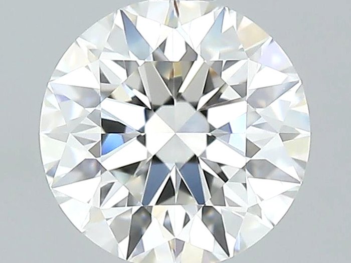 1 pcs Diamant - 1.16 ct - Brilliant - I - IF (feilfri), *3EX*