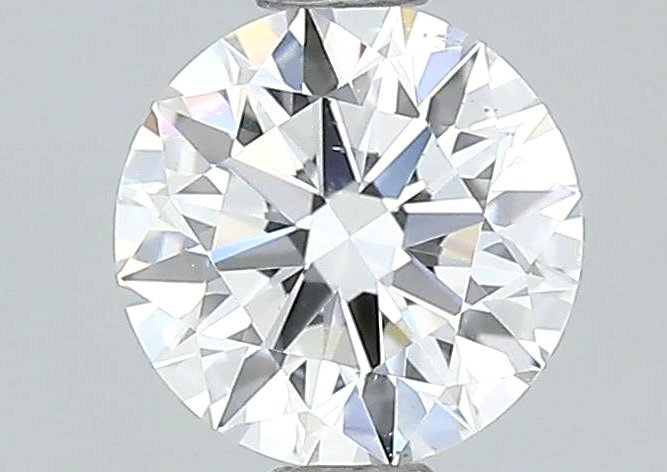 1 pcs Diamant  - 0.72 ct - SI1