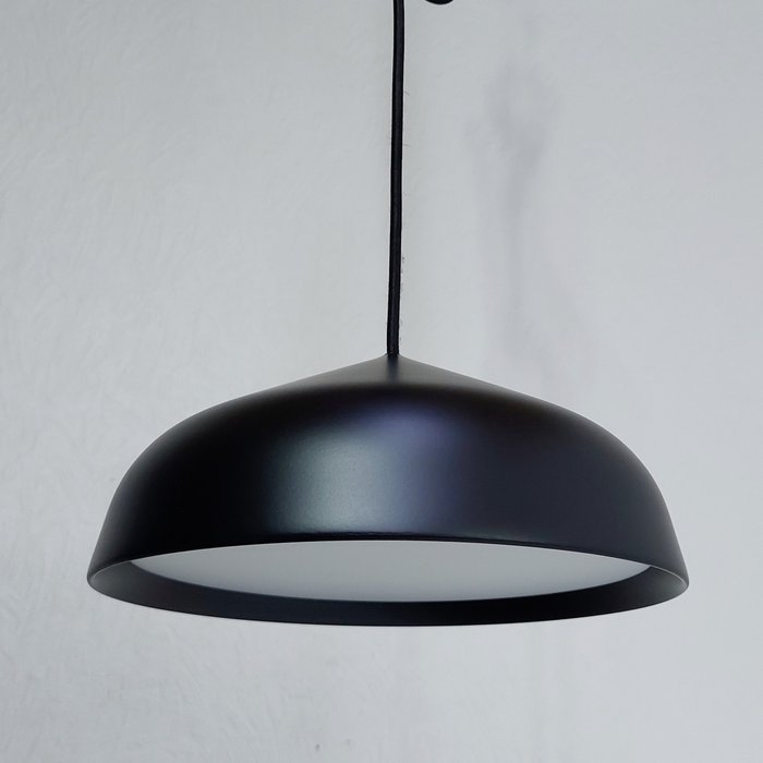 Nordlux / DFTP - - Bønnelycke MDD - Lampa wisząca - Fura 25 - wersja czarna - Metal