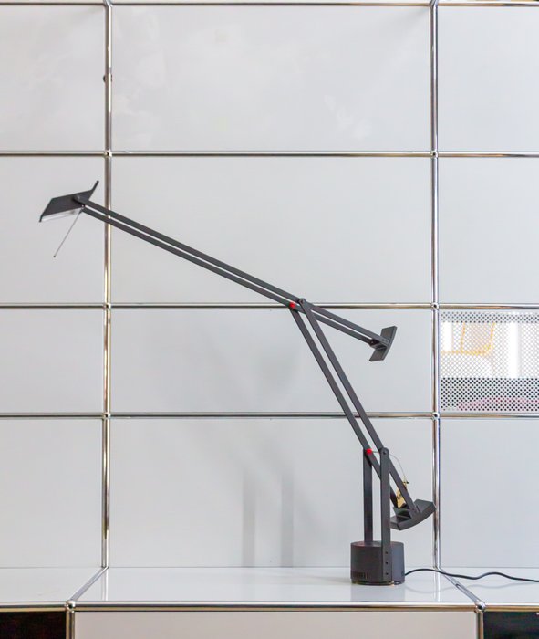 Artemide - Richard Sapper - Lampe de table - Tizio - Aluminium
