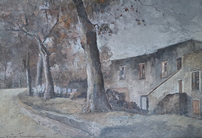 Amerigo Tamburrini (1901-1966) - Inverno