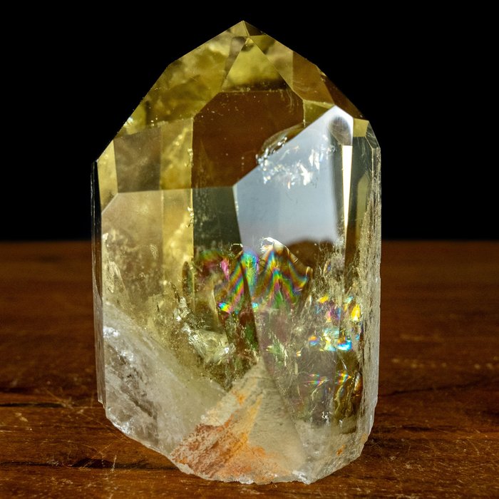 美麗的天然黃水晶 提示- 750.63 g