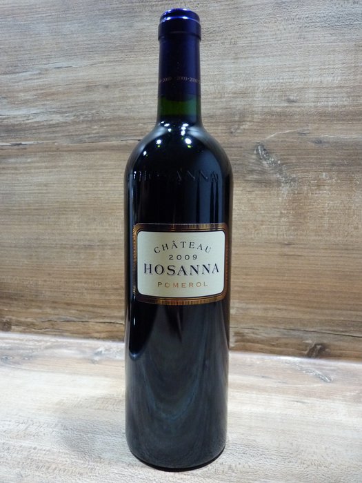 2009 Chateau Hosanna - Pomerol - 1 Bottiglia (0,75 litri)