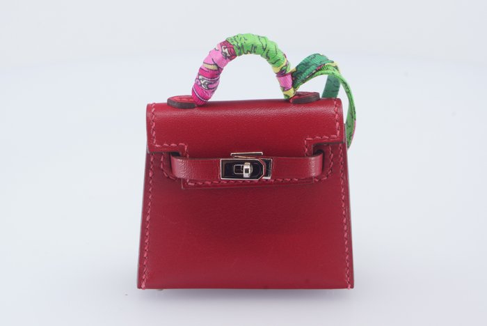 Hermès - Micro Mini Kelly Twilly Charm - Set di accessori moda
