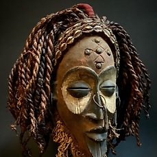 Masker – Pwo – Chokwe – Angola