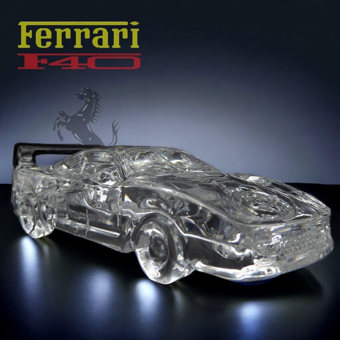 Crystal Car - Ferrari F40