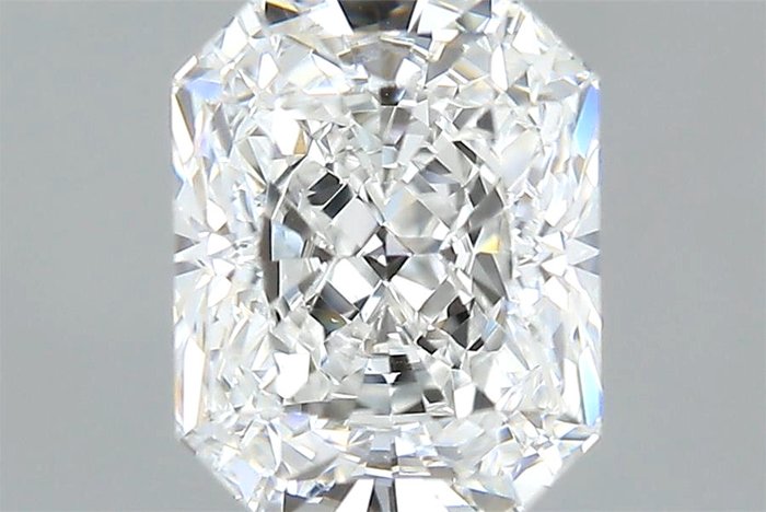 1 pcs Diamant - 1.02 ct - Strălucitor - G - VS1