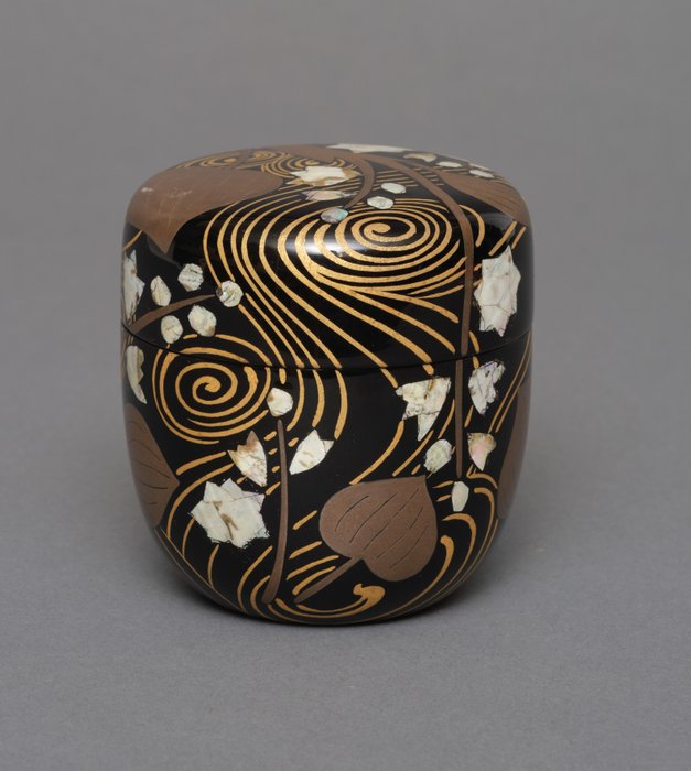 Natsume - 茶罐棗 (natsume) - 漆, 珍珠母