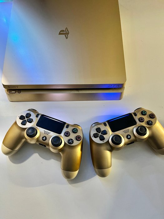 Sony - Playstation 4 ps4 gold - Video game console - Catawiki