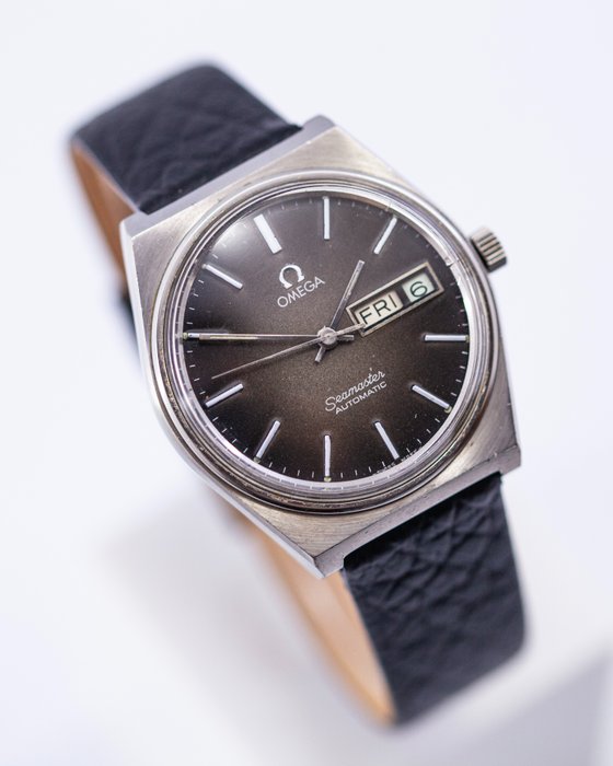 Omega - Seamaster Automatic "Chocolate Dial" NO RESERVE PRICE - 166.0213 - 366.0845 - Men - 1970-1979