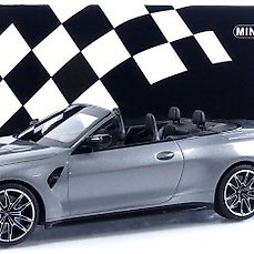 Minichamps 1:18 – 1 – Model sportwagen – BMW M4 Cabriolet 2021 – Limited edition of 402 pcs.