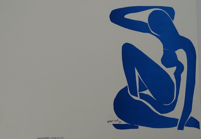 Henri Matisse (1869-1954), after - Nu Bleu