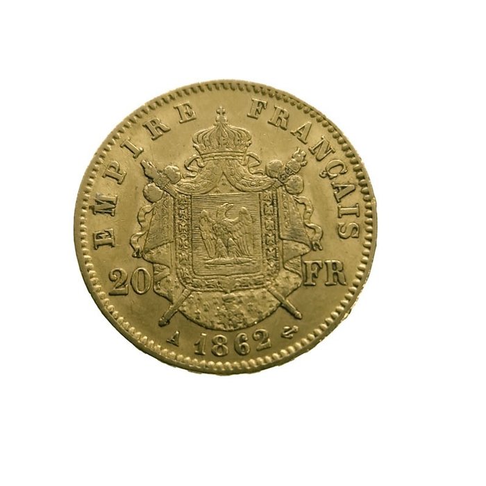 20 Francs  1862-A