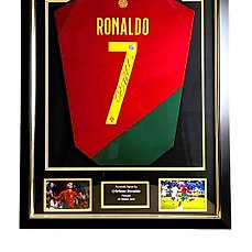 Portugal – Wereldkampioenschap Voetbal – Christiano Ronaldo – Voetbalshirt