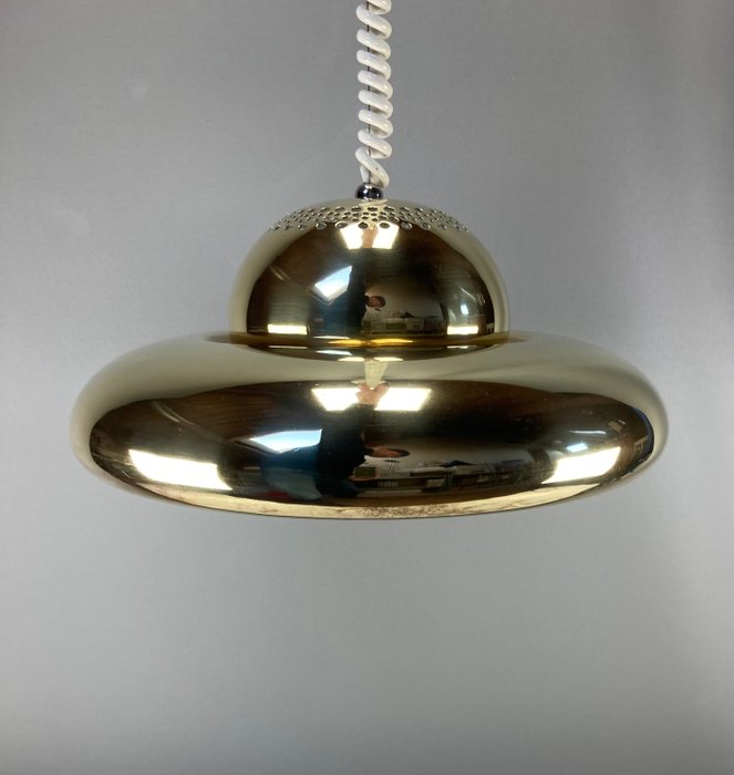 Flos Tobia Scarpa - Pendant ceiling lamp - Fior di Loto - nickel-plated brass