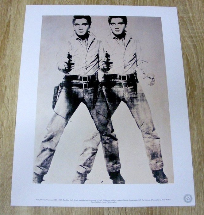 Andy Warhol - Two Elvis (1963) - Jaren 1980