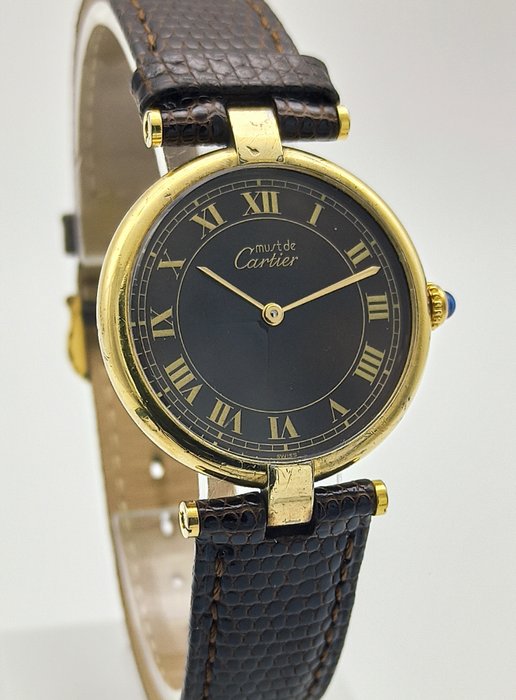 Cartier - Must de Cartier Vendome - 1709 - Dame - 1990-1999