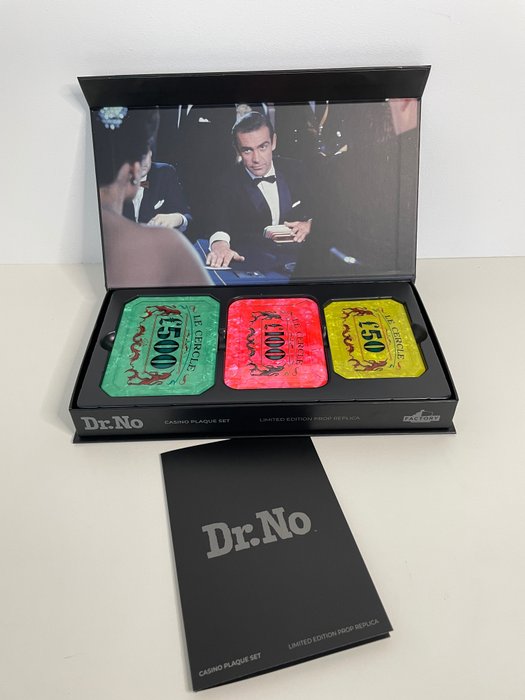James Bond 007: Dr. No - Factory Entertainment -  - Film rekwisiet Gelimiteerde oplage van 1.530 exemplaren