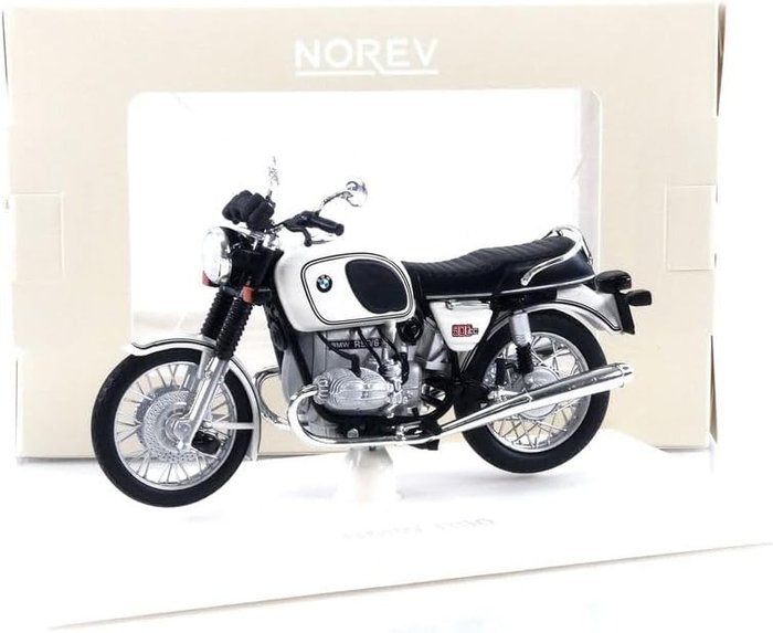 Norev 1:18 - 1 - Moto miniature - BMW R90 - Catawiki