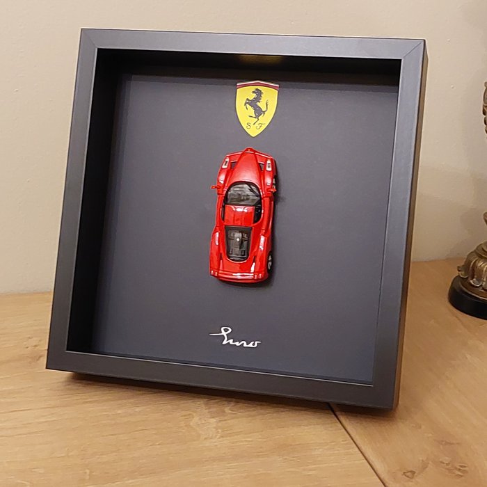 Artwork - Ferrari - ENZO Type F140 - 2023