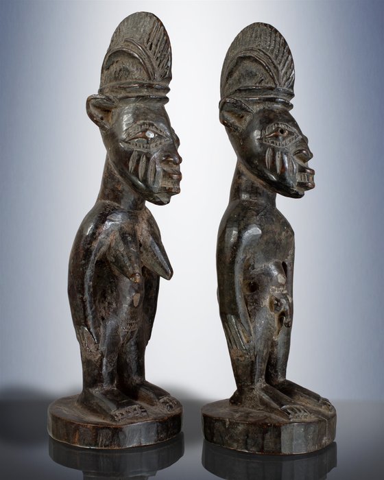 小雕像 - 伊貝吉斯 - Yoruba - 尼日利亞