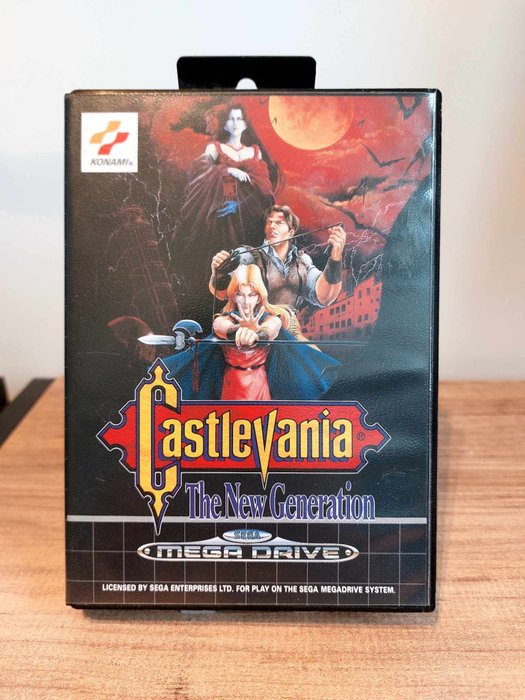 Sega Mega Drive - Castlevania: The New Generation - Videogioco (1) - Nella scatola originale