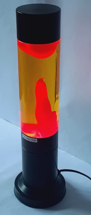 GS - Lamp (1) - lampada lava - Glass, Metal - Catawiki