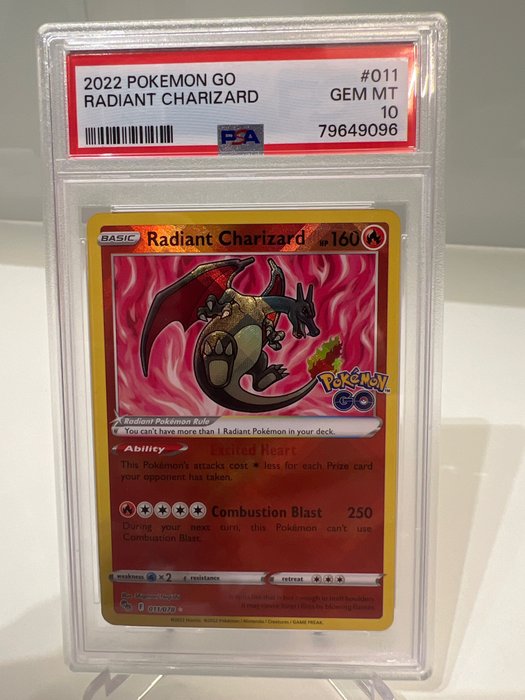 Pokémon - 1 Graded card - PSA 10