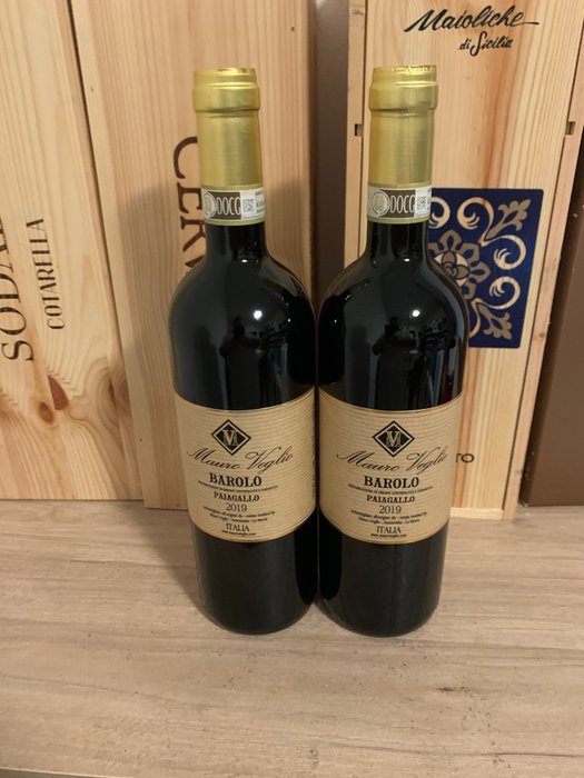 2019 Mauro Veglio, Paiagallo - 巴羅洛 DOCG - 2 瓶 (0.75L)