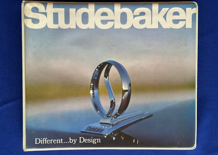 Dealer showroom album - Studebaker - 1964