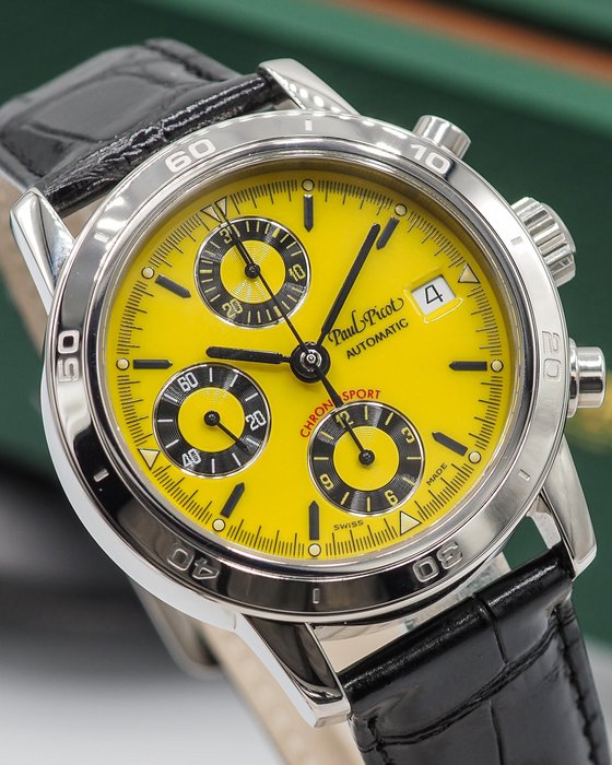 Paul Picot - Chronomatic - "NO RESERVE PRICE" - Homme - 2000-2010