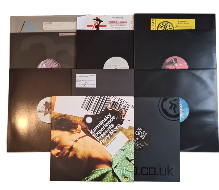 11 Electronic records – Diverse artiesten – Diverse titels – 2xLP Album (dubbel album), LP Album – Promo persing, Test persing – 1995/2012