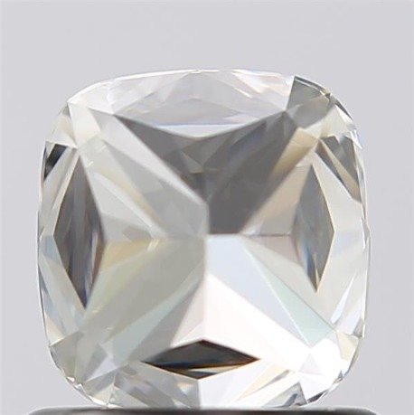 1 pcs Diamant – 0.50 ct – Cushion – D (kleurloos) – VVS2