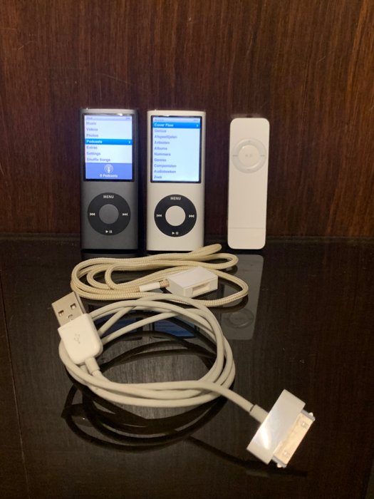 Apple - iPod Shuffle/nano iPod - Différents modèles