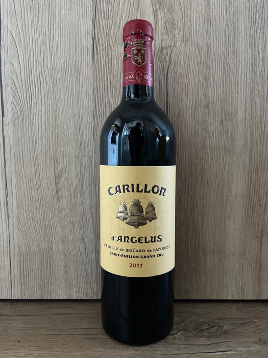2017 Carillon d’Angelus, 2nd wine of Ch. Angelus - Saint-Émilion - 1 Butelka (0,75 l)