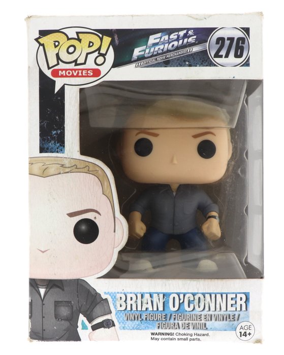fast and furious - Brian O'Conner - Funko Pop - Chine - Catawiki